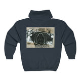 A.R.F. Project DOG-1 Unisex Heavy Blend™ Full Zip Hooded Sweatshirt