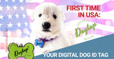 DOGTAP, YOUR NEW DIGITAL DOG ID TAG