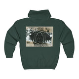 A.R.F. Project DOG-1 Unisex Heavy Blend™ Full Zip Hooded Sweatshirt