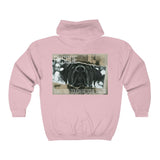 A.R.F. Project DOG-1 Unisex Heavy Blend™ Full Zip Hooded Sweatshirt