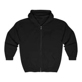 Doberman Pinscher Silhouette Zip-Hoodie