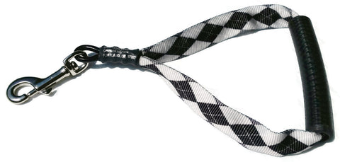12" Traffic Lead/Leash Handle With SEMI-FLEX Grip by Two Dog Tough™