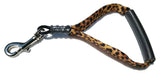12" Traffic Lead/Leash Handle With SEMI-FLEX Grip by Two Dog Tough™