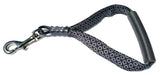 12" Traffic Lead/Leash Handle With SEMI-FLEX Grip by Two Dog Tough™