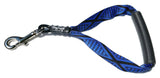 12" Traffic Lead/Leash Handle With SEMI-FLEX Grip by Two Dog Tough™