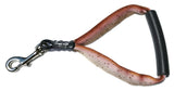 12" Traffic Lead/Leash Handle With SEMI-FLEX Grip by Two Dog Tough™