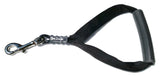 12" Traffic Lead/Leash Handle With SEMI-FLEX Grip by Two Dog Tough™