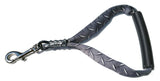 12" Traffic Lead/Leash Handle With SEMI-FLEX Grip by Two Dog Tough™