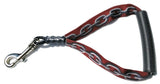 12" Traffic Lead/Leash Handle With SEMI-FLEX Grip by Two Dog Tough™