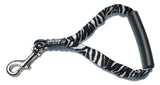 12" Traffic Lead/Leash Handle With SEMI-FLEX Grip by Two Dog Tough™