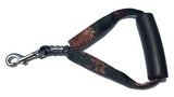 12" Traffic Lead/Leash Handle With Padded Grip by Two Dog Tough™