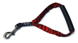12" Traffic Lead/Leash Handle With SEMI-FLEX Grip by Two Dog Tough™