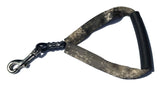12" Traffic Lead/Leash Handle With SEMI-FLEX Grip by Two Dog Tough™