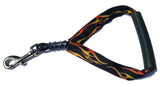 12" Traffic Lead/Leash Handle With SEMI-FLEX Grip by Two Dog Tough™