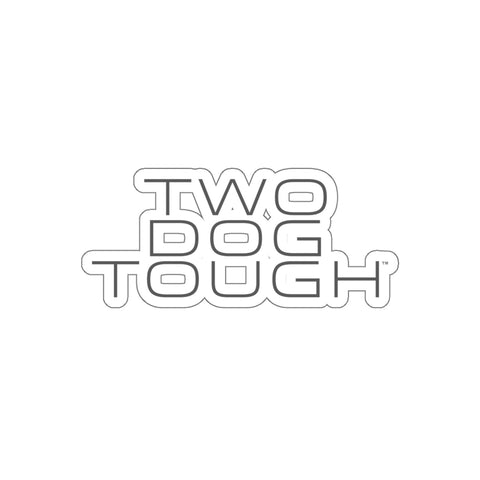 Two Dog Tough™ OG Stack House Kiss-Cut Stickers