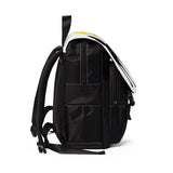 Two Dog Tough™ Classic Pitbull Silhouette Backpack