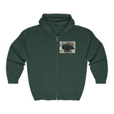 A.R.F. Project DOG-1 Unisex Heavy Blend™ Full Zip Hooded Sweatshirt