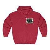 A.R.F. Project DOG-1 Unisex Heavy Blend™ Full Zip Hooded Sweatshirt