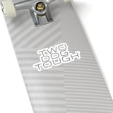 Two Dog Tough™ OG Stack House Kiss-Cut Stickers