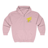 Two Dog Tough™ Classic Pitbull Silhouette Zip Hoodie
