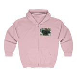 A.R.F. Project DOG-1 Unisex Heavy Blend™ Full Zip Hooded Sweatshirt