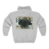 A.R.F. Project DOG-1 Unisex Heavy Blend™ Full Zip Hooded Sweatshirt