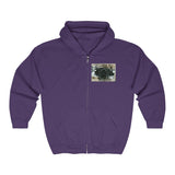 A.R.F. Project DOG-1 Unisex Heavy Blend™ Full Zip Hooded Sweatshirt