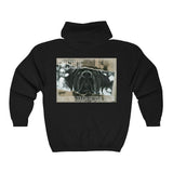 A.R.F. Project DOG-1 Unisex Heavy Blend™ Full Zip Hooded Sweatshirt