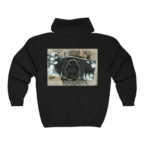 A.R.F. Project DOG-1 Unisex Heavy Blend™ Full Zip Hooded Sweatshirt