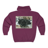 A.R.F. Project DOG-1 Unisex Heavy Blend™ Full Zip Hooded Sweatshirt