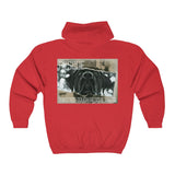 A.R.F. Project DOG-1 Unisex Heavy Blend™ Full Zip Hooded Sweatshirt