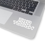 Two Dog Tough™ OG Stack House Kiss-Cut Stickers