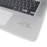 Two Dog Tough™ OG Stack House Kiss-Cut Stickers