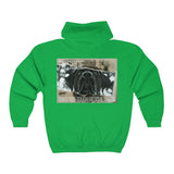 A.R.F. Project DOG-1 Unisex Heavy Blend™ Full Zip Hooded Sweatshirt