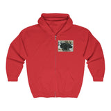 A.R.F. Project DOG-1 Unisex Heavy Blend™ Full Zip Hooded Sweatshirt