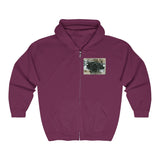 A.R.F. Project DOG-1 Unisex Heavy Blend™ Full Zip Hooded Sweatshirt