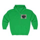 A.R.F. Project DOG-1 Unisex Heavy Blend™ Full Zip Hooded Sweatshirt