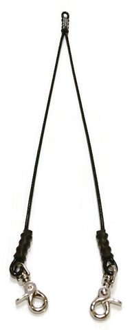 24" DOUBLE DOG LEAD by TWO DOG TOUGH™CANINE LEADS