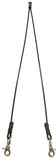 30" DOUBLE DOG LEAD by TWO DOG TOUGH™CANINE LEADS