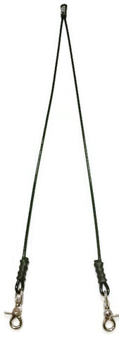 30" DOUBLE DOG LEAD by TWO DOG TOUGH™CANINE LEADS