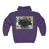 A.R.F. Project DOG-1 Unisex Heavy Blend™ Full Zip Hooded Sweatshirt