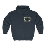 A.R.F. Project DOG-1 Unisex Heavy Blend™ Full Zip Hooded Sweatshirt