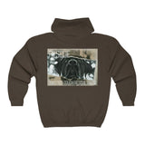A.R.F. Project DOG-1 Unisex Heavy Blend™ Full Zip Hooded Sweatshirt