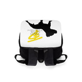 Two Dog Tough™ Classic Pitbull Silhouette Backpack