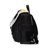Two Dog Tough™ Classic Pitbull Silhouette Backpack