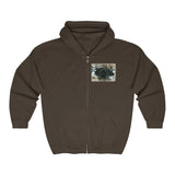 A.R.F. Project DOG-1 Unisex Heavy Blend™ Full Zip Hooded Sweatshirt