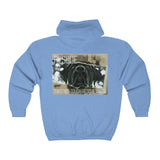 A.R.F. Project DOG-1 Unisex Heavy Blend™ Full Zip Hooded Sweatshirt