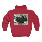 A.R.F. Project DOG-1 Unisex Heavy Blend™ Full Zip Hooded Sweatshirt