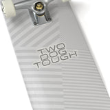 Two Dog Tough™ OG Stack House Kiss-Cut Stickers