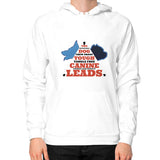 Hoodie (on man) White TWO DOG TOUGH LLC